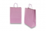 Paper carrier bags with twisted handles - lilac, 260 x 120 x 350 mm, 90 gsm | Bestbuyenvelopes.com