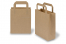 Paper carrier bags with folded handles - brown, 180 x 80 x 220 mm | Bestbuyenvelopes.com