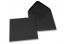 Recycled envelopes - black 160 x 160 mm | Bestbuyenvelopes.com