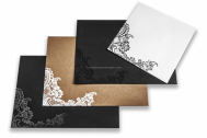 Lace envelopes