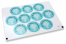 Communion envelope seals - la mia prima comunione blue cross | Bestbuyenvelopes.com