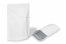 White kraft stand up pouches - 200 x 300 x 100 mm, 1800 ml | Bestbuyenvelopes.com