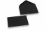 Black mini envelopes | Bestbuyenvelopes.com