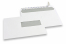 Window envelopes, white, 156 x 220 mm (EA5), window on right 40 x 110 mm, window position 15 mm from the right side and 66 mm from the bottom, 90 gram, closure with seal strip, weight each approx. 5 g. | Bestbuyenvelopes.com