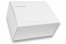 Crash lock box - closed white | Bestbuyenvelopes.com