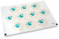 Birth envelope seals - stork blue | Bestbuyenvelopes.com