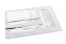 Panorama window envelopes - 160 gram - crystal clear window | Bestbuyenvelopes.com