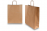 Paper carrier bags with twisted handles - bronze, 320 x 120 x 410 mm, 100 gsm | Bestbuyenvelopes.com