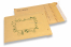 Brown Christmas bubble envelopes - Christmas decoration green | Bestbuyenvelopes.com