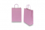 Paper carrier bags with twisted handles - lilac, 220 x 100 x 310 mm, 90 gsm | Bestbuyenvelopes.com