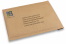 Paper padded envelopes - example with a print | Bestbuyenvelopes.com