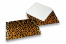 Animal-print envelopes - black/yellow, leopard print | Bestbuyenvelopes.com