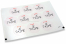 Love envelope seals - Je t'aime | Bestbuyenvelopes.com