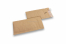 Paper padded envelopes - brown, 100 x 165 mm | Bestbuyenvelopes.com