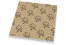 Custom greaseproof paper - brown | Bestbuyenvelopes.com