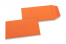 Coloured pocket envelopes - Orange, 65 x 105 mm | Bestbuyenvelopes.com