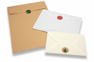 Christmas envelope seals | Bestbuyenvelopes.com