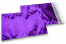 Coloured metallic foil envelopes purple - 162 x 229 mm | Bestbuyenvelopes.com