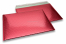 ECO metallic bubble envelopes - red 320 x 425 mm | Bestbuyenvelopes.com