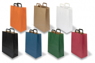 Paper carrier bags with folded handles  | Bestbuyenvelopes.com