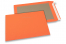 Coloured board-backed envelopes - Orange, 229 x 324 mm | Bestbuyenvelopes.com