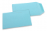 Coloured pocket envelopes - Sky blue, 85 x 125 mm | Bestbuyenvelopes.com