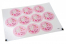 Birth envelope seals - it's a girl | Bestbuyenvelopes.com