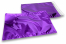 Coloured metallic foil envelopes purple - 229 x 324 mm | Bestbuyenvelopes.com