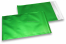 Green coloured matt metallic foil envelopes - 230 x 320 mm | Bestbuyenvelopes.com