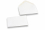 White mini envelopes | Bestbuyenvelopes.com