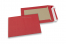 Coloured board-backed envelopes - Red, 162 x 229 mm | Bestbuyenvelopes.com