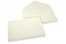 Cream greeting card envelopes - 156 x 220 mm | Bestbuyenvelopes.com