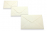 Cream greeting card envelopes | Bestbuyenvelopes.com