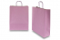 Paper carrier bags with twisted handles - lilac, 320 x 120 x 410 mm, 100 gsm | Bestbuyenvelopes.com