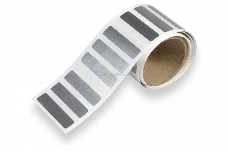 1 Roll Silver Grey Sticker Scratch off Coating Film Scratch Off
