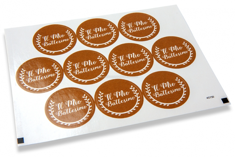 Order baptism envelope seals online?