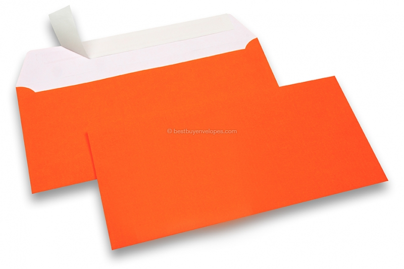 112 Pack Bright Neon Colored Envelopes with Self-Adhesive, Bulk