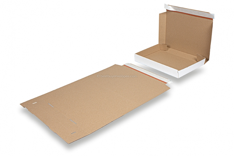 SINGLE BROWN CORRUGATED CARDBOARD BOXES 350 X 250 X 250 X 240 MM