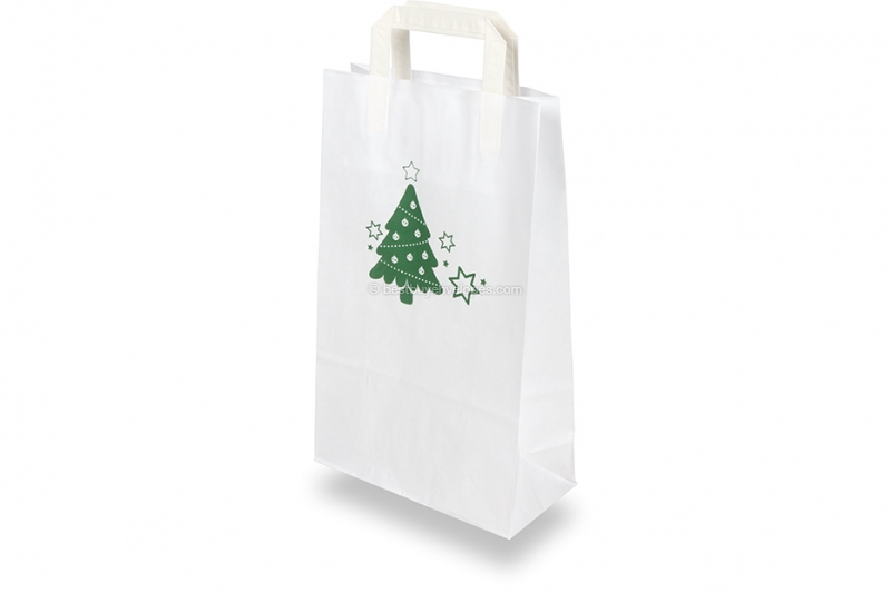 White christmas bags sale