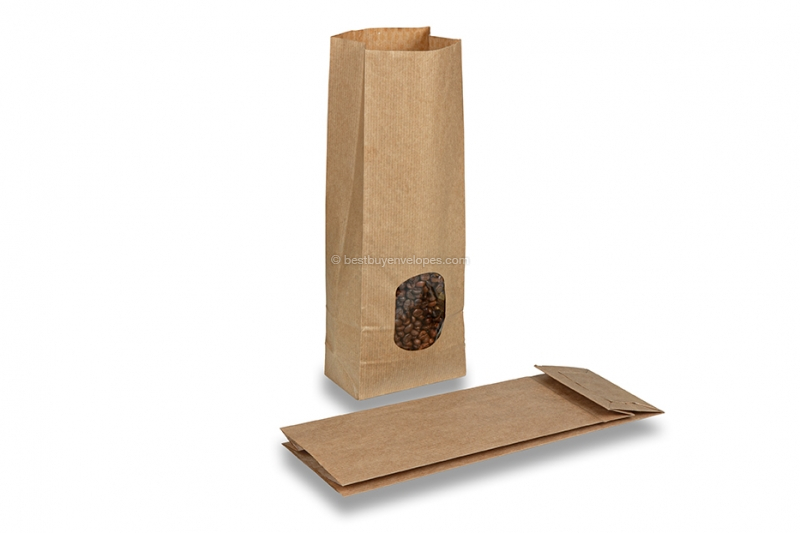Block Bottom Paper Bags | Best Food Packaging Company